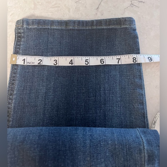 Men’s Rock & Republic Straight Leg Blue Jeans with 11” rise  Sz- 32 X 34 - Picture 6 of 9